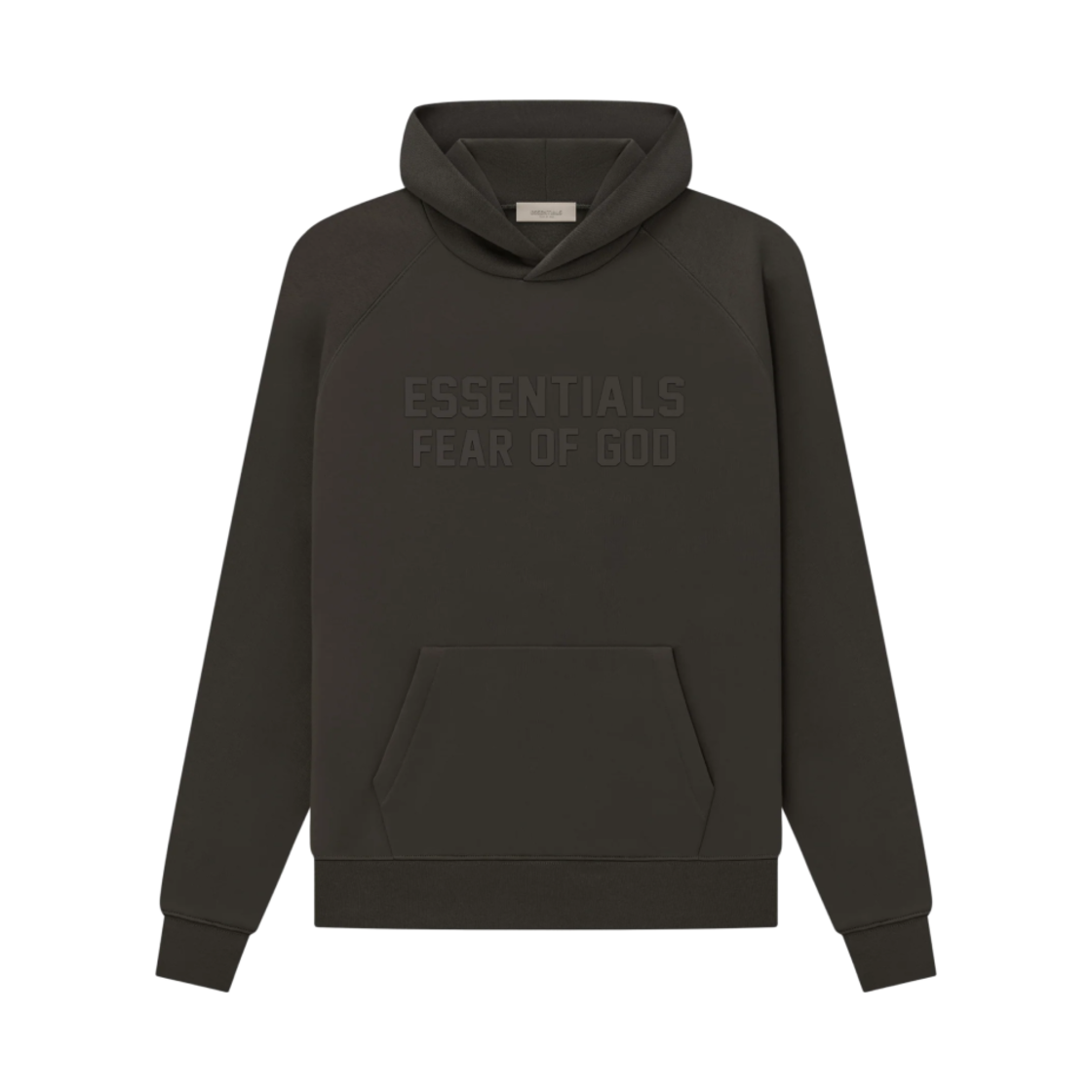에센셜 후드 오프 블랙 - 23SS