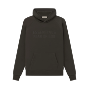 Essentials Hoodie Off Black - 23SS