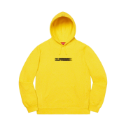 Supreme Motion Logo Hooded Sweatshirt Lemon - 20SS