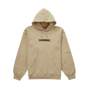 Supreme Motion Logo Hooded Sweatshirt Dark Tan - 23SS