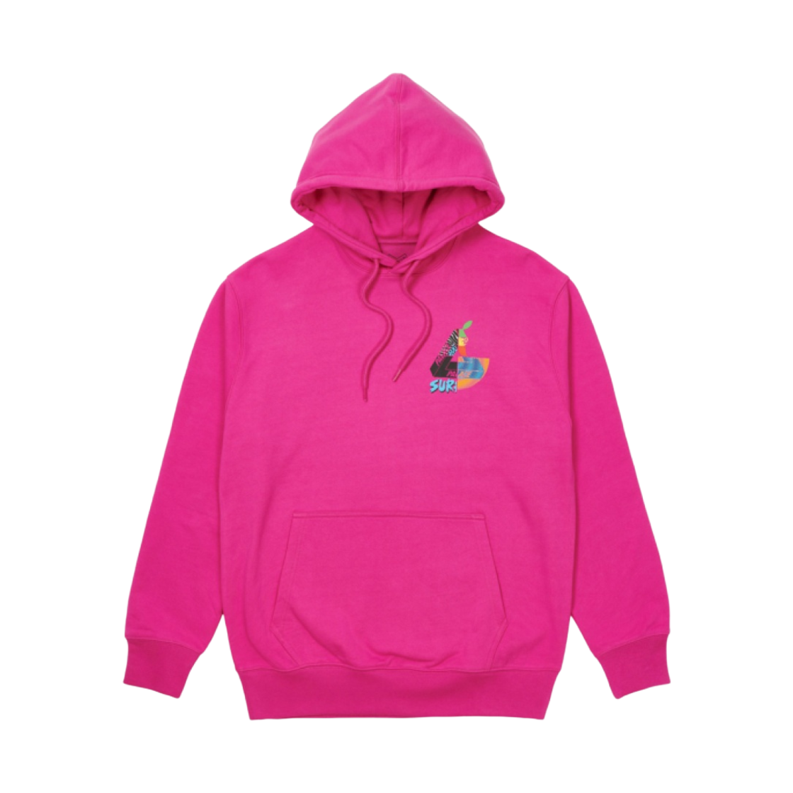 팔라스 믹스업 후드 핑크 - 21SS(Palace Mix Up Hood Pink - 21SS) - 2