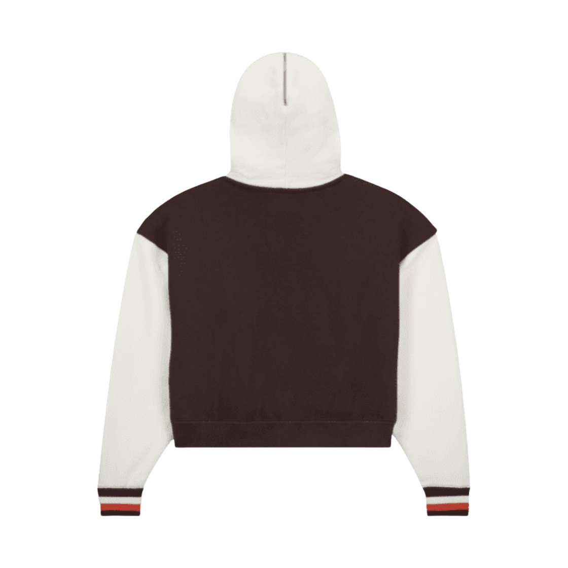 (W) 조던 x 메종 샤또 루즈 플리스 탑 브라운 바살트 세일 - 아시아((W) Jordan x Maison Chateau Rouge Fleece Top Brown Basalt Sail - Asia) - 2