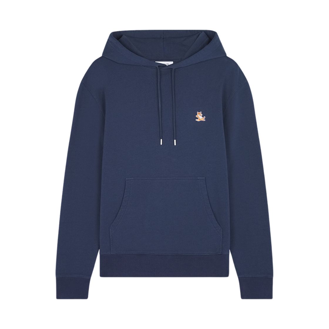 메종 키츠네 칠랙스 패치 레귤러 후드 이클립스 블루(Maison Kitsune Chillax Patch Regular Hoodie Eclipse Blue)