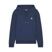 Maison Kitsune Chillax Patch Regular Hoodie Eclipse Blue