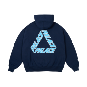 Palace Athlique P3 Hood Navy - 24FW