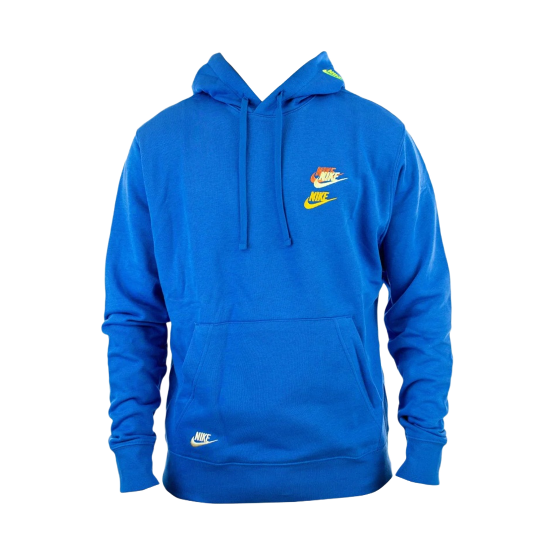 DD4667-403 Nike NSW Essential+ French Terry Hoodie Signal Blue - Asia