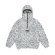 Supreme Polartec Facemask Half Zip Hooded Sweatshirt Leopard - 24FW