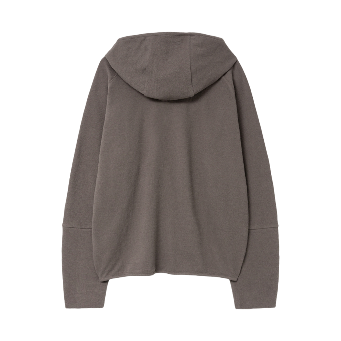 해칭룸 레이어 베이스 후드 머드 브라운(Hatchingroom Layer Base Hoodie Mud Brown) - 2