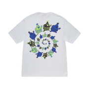 Stussy Mr. Blob Spiral T-Shirt White
