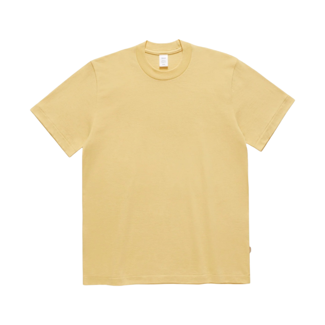 JJJ자운드 J90 티셔츠 옐로우(JJJJound J90 T-Shirt Yellow)
