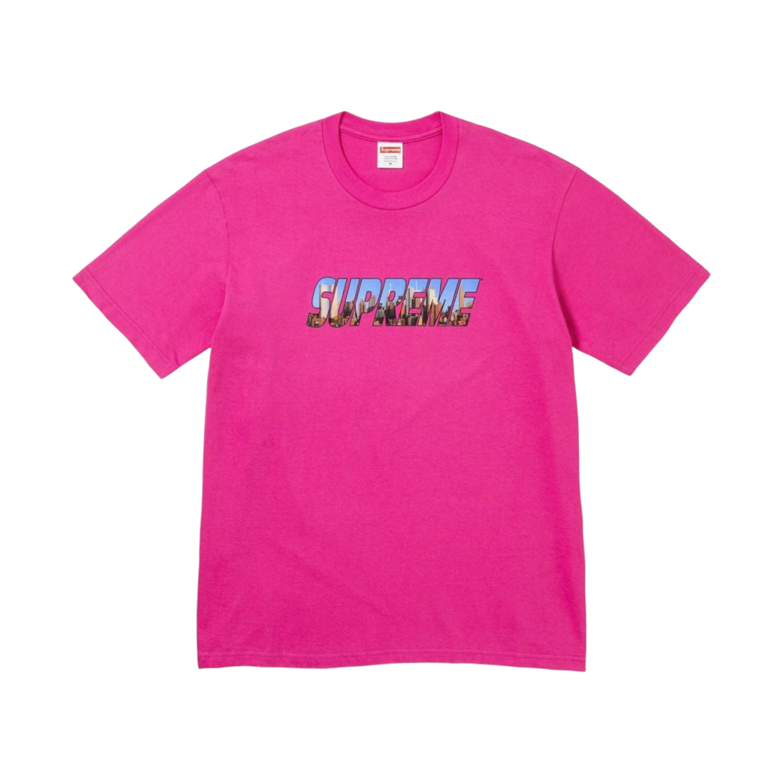 슈프림 고담 티셔츠 마젠타 - 23FW