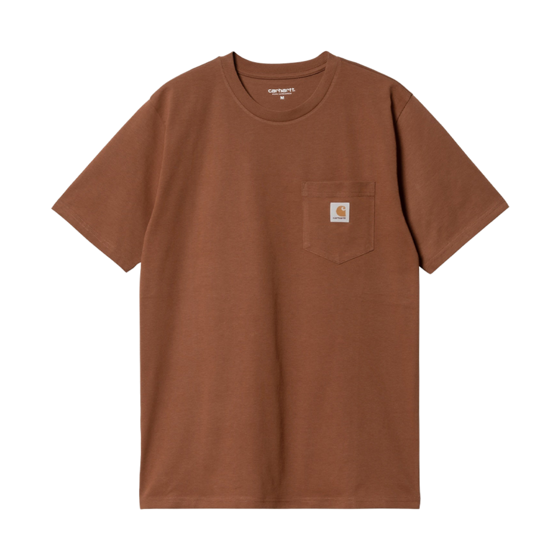 칼하트 WIP 포켓 티셔츠 비버(Carhartt WIP Pocket T-Shirt Beaver) - 1