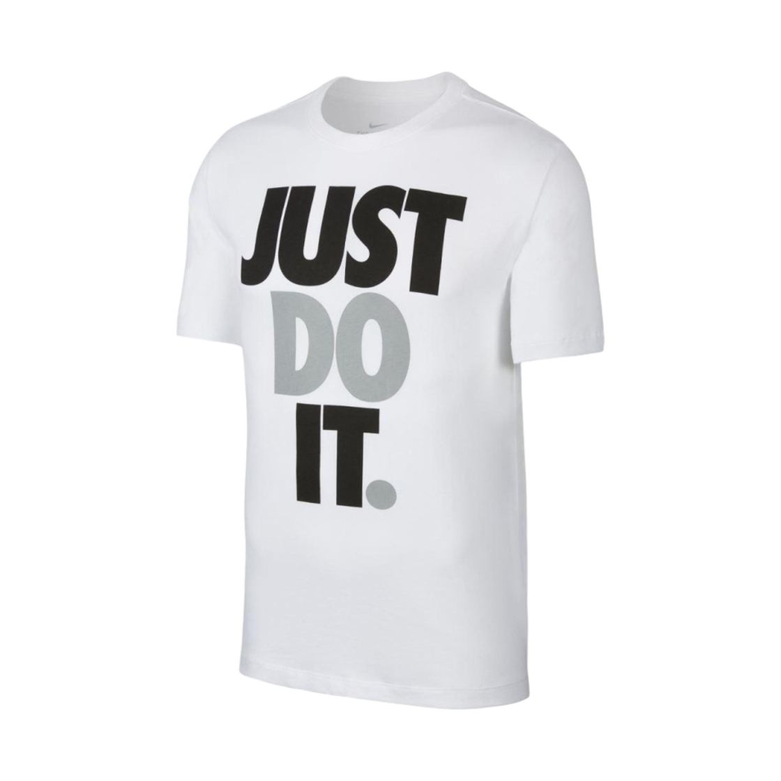 나이키 NSW 저스트 두 잇 HBR 숏슬리브 티셔츠 화이트 - US/EU(Nike NSW Just Do It HBR Short Sleeve T-Shirt White - US/EU)