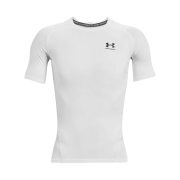 Under Armour HeatGear Short Sleeve White Black