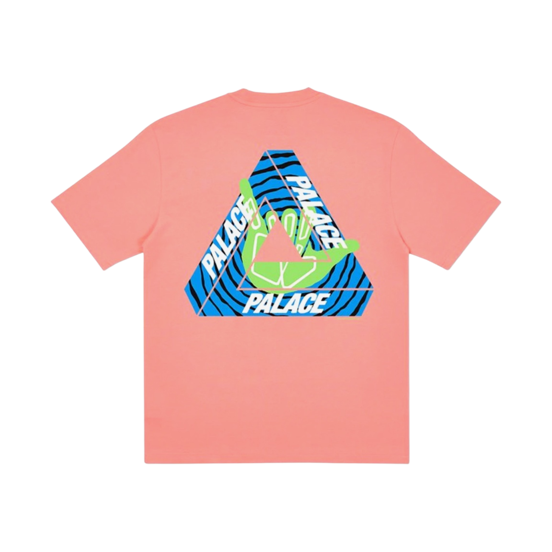 - Palace Tri-Zooted Shakka T-Shirt Pink - 20FW