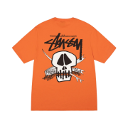 Stussy Fresh Foils T-Shirt Coral