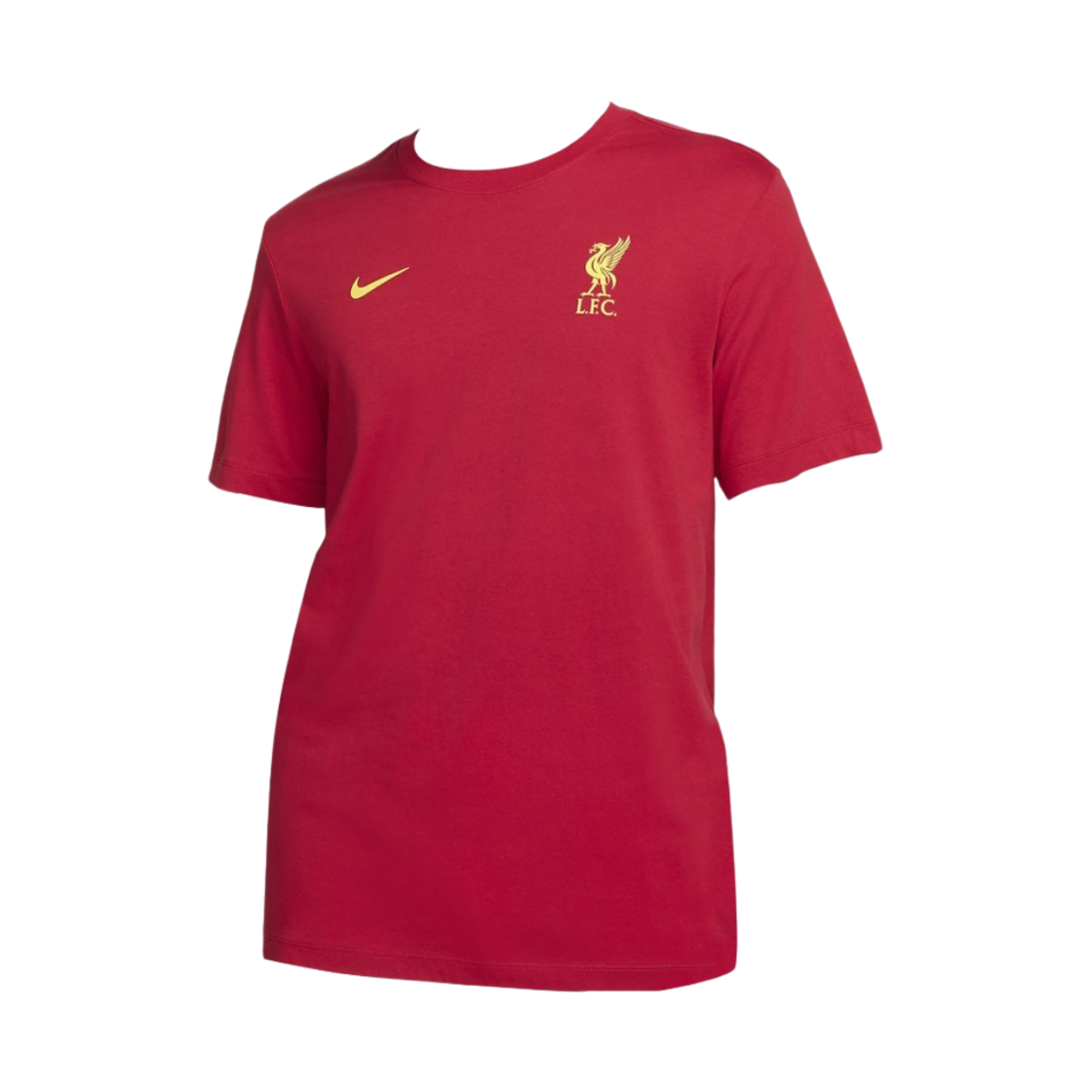 나이키 리버풀 FC 에센셜 사커 티셔츠 짐 레드(Nike Liverpool FC Essentials Soccer T-Shirt Gym Red) - 1