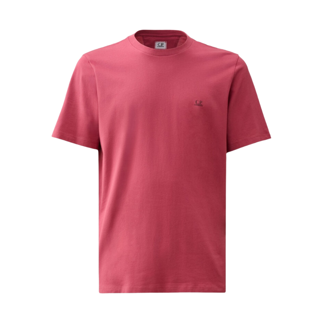 16CMTS044A005100W577 C.P. Company 30/1 Jersey Goggle T-Shirt Red Bud - 24SS