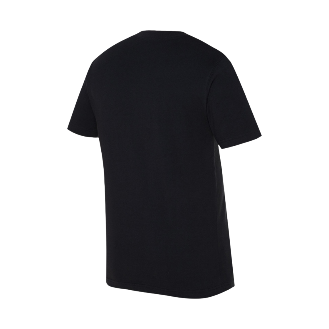 뉴발란스 스택드 로고 티셔츠 블랙(New Balance Stacked Logo T-Shirt Black) - 2