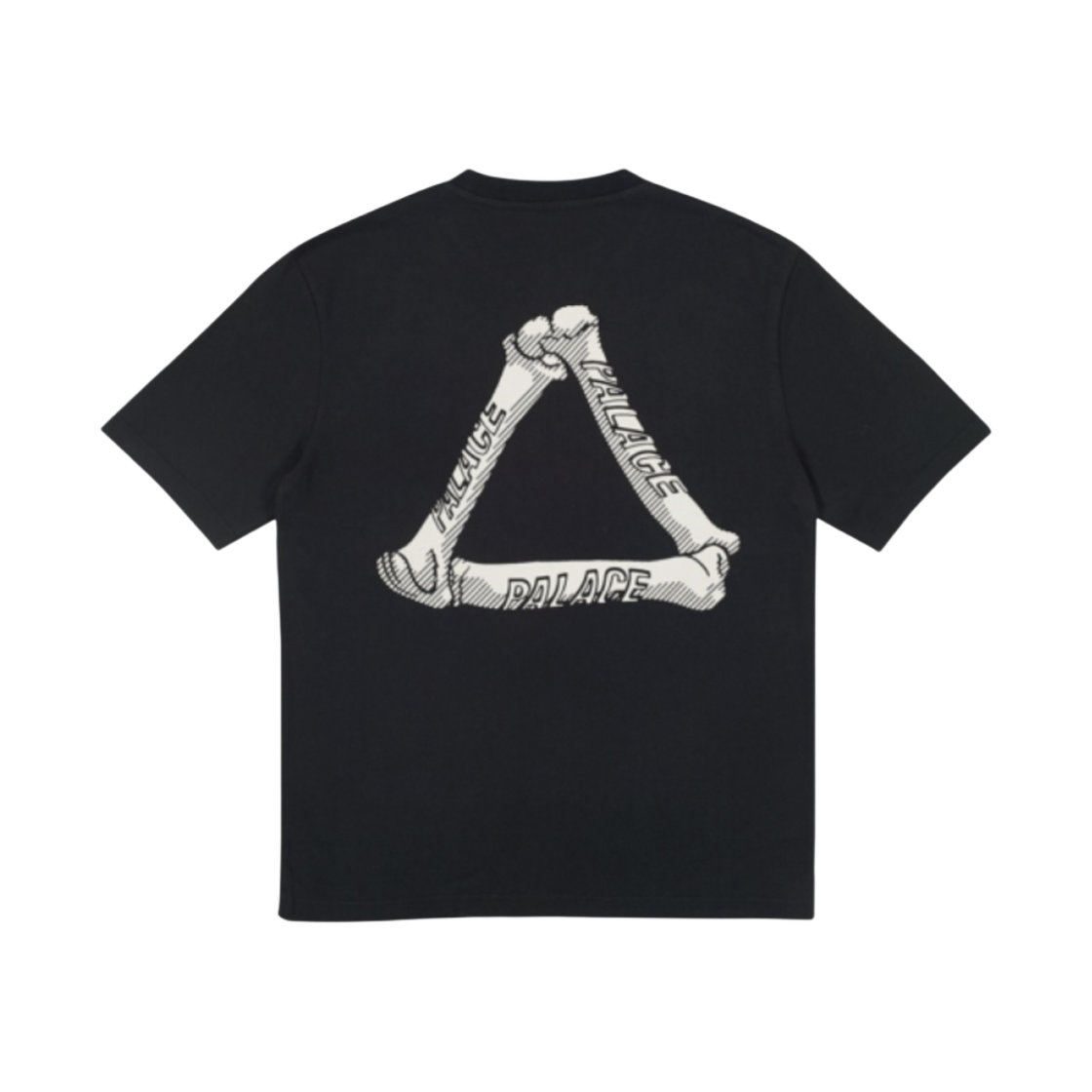 팔라스 본즈 티셔츠 블랙 - 18SS