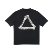 Palace Bones T-Shirt Black - 18SS