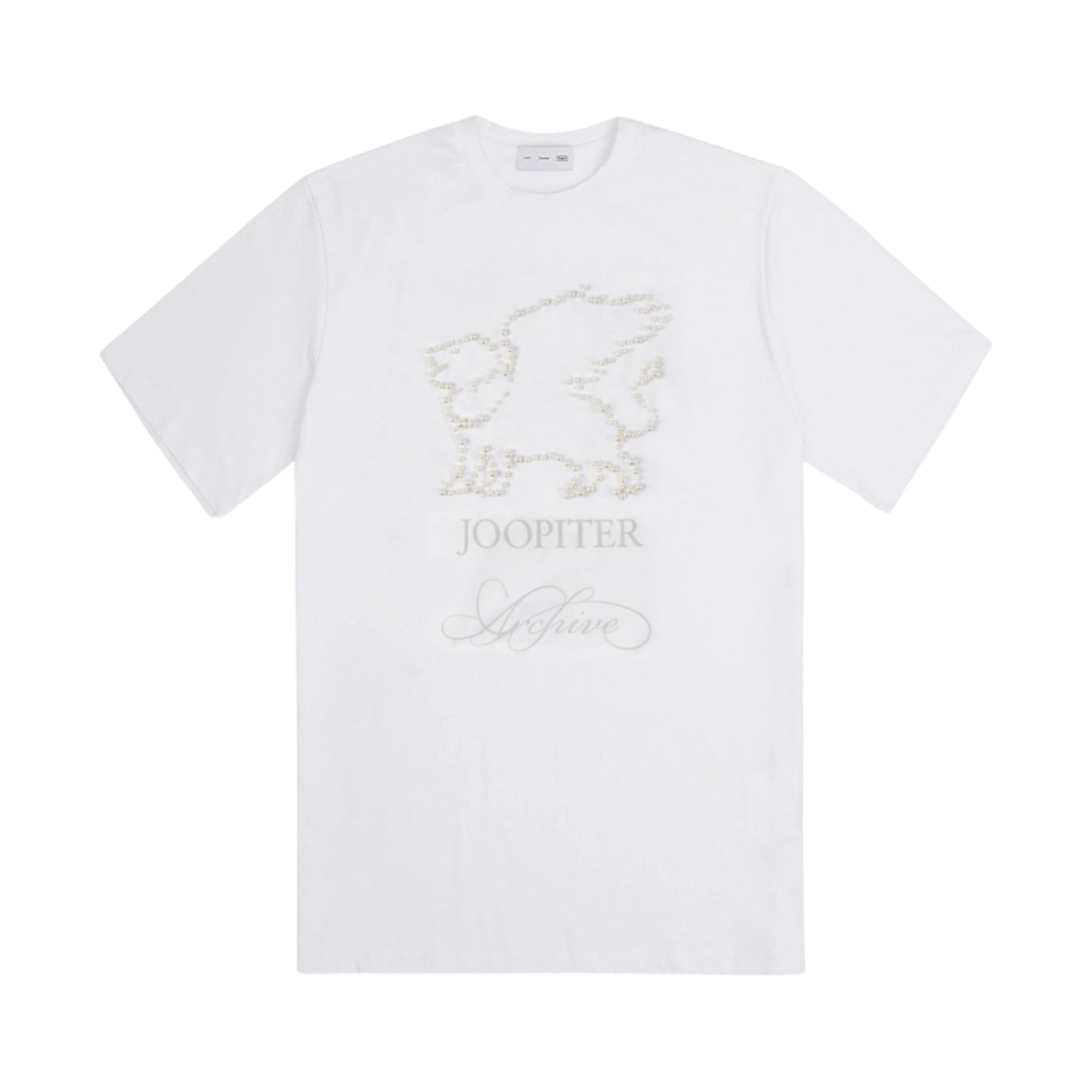 - Post Archive Faction (Paf) x Joopiter T-Shirt White