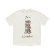 FARVEN Iam Dachshund Tee Ivory