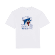 Maison Kitsune x Ader Error Yawn Fox T-Shirt Off White