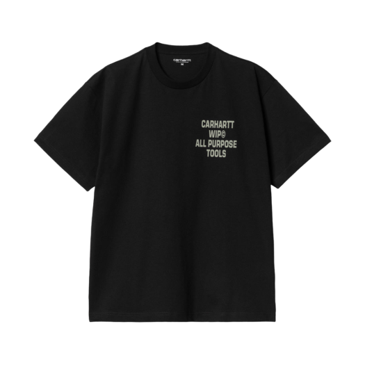 Carhartt WIP Cross Screw S/S T-Shirt Black