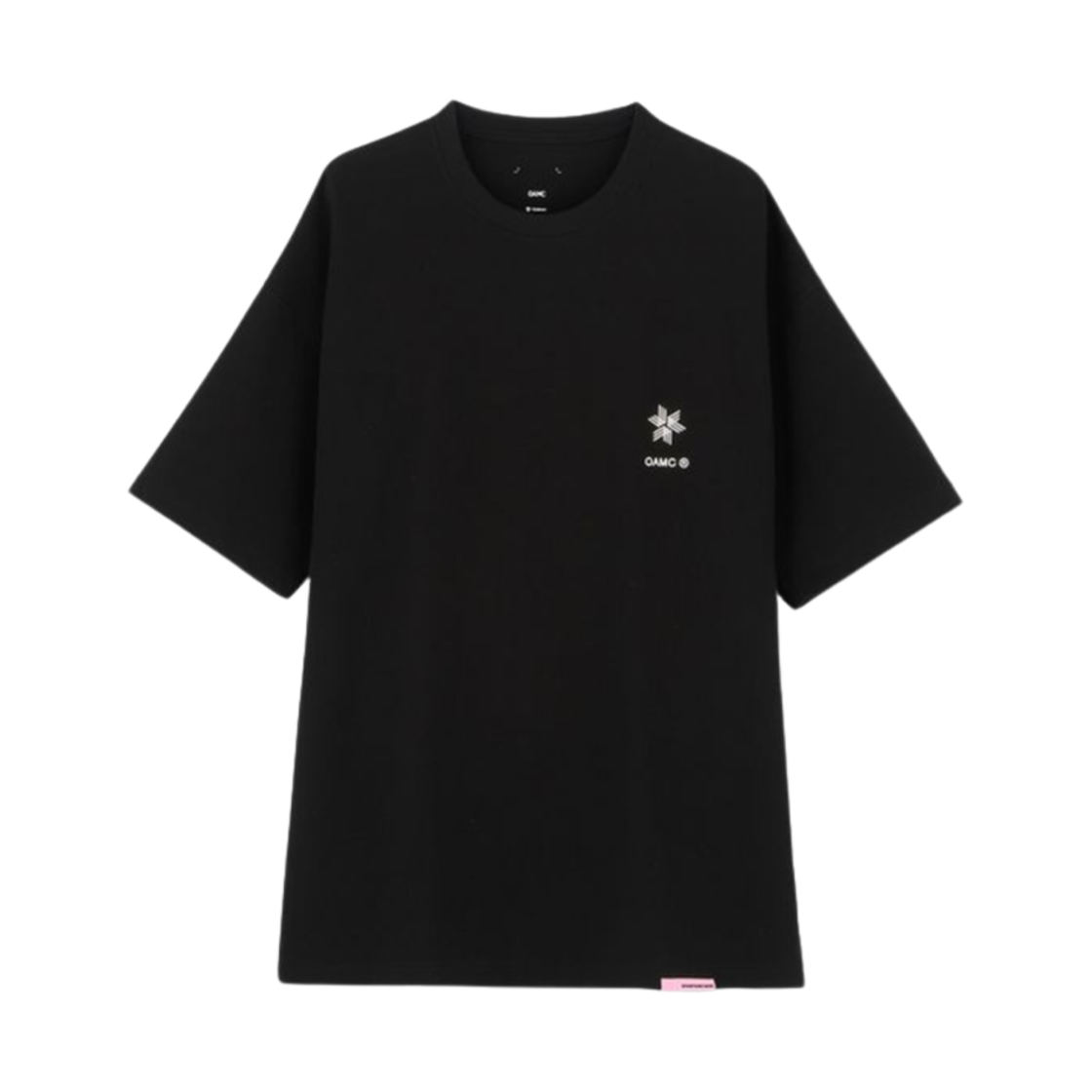 GL65707MC Goldwin x OAMC T-Shirt Black