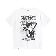 CAVISH Mega Cyclone SS Tee White