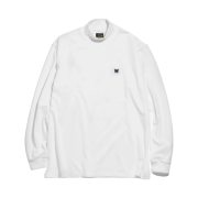 Needles Mockneck LS T-Shirt White