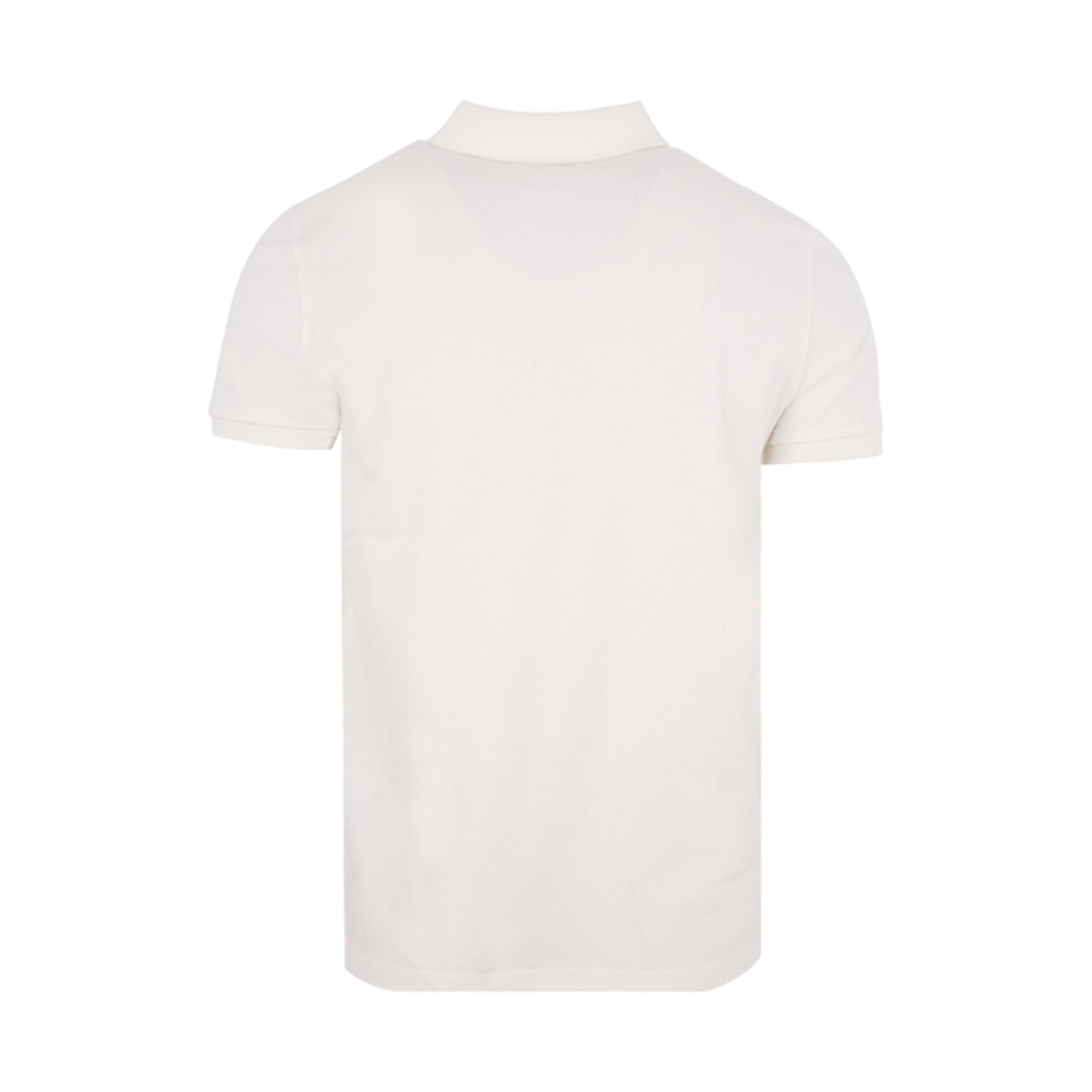 몽클레르 로고 아플리케 코튼 피케 폴로 셔츠 오프 화이트 - 20FW(Moncler Logo Appliqued Cotton Pique Polo Shirt Off White - 20FW) - 2