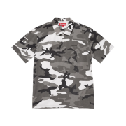 Supreme Washed Camo Polo Snow Camo - 25SS