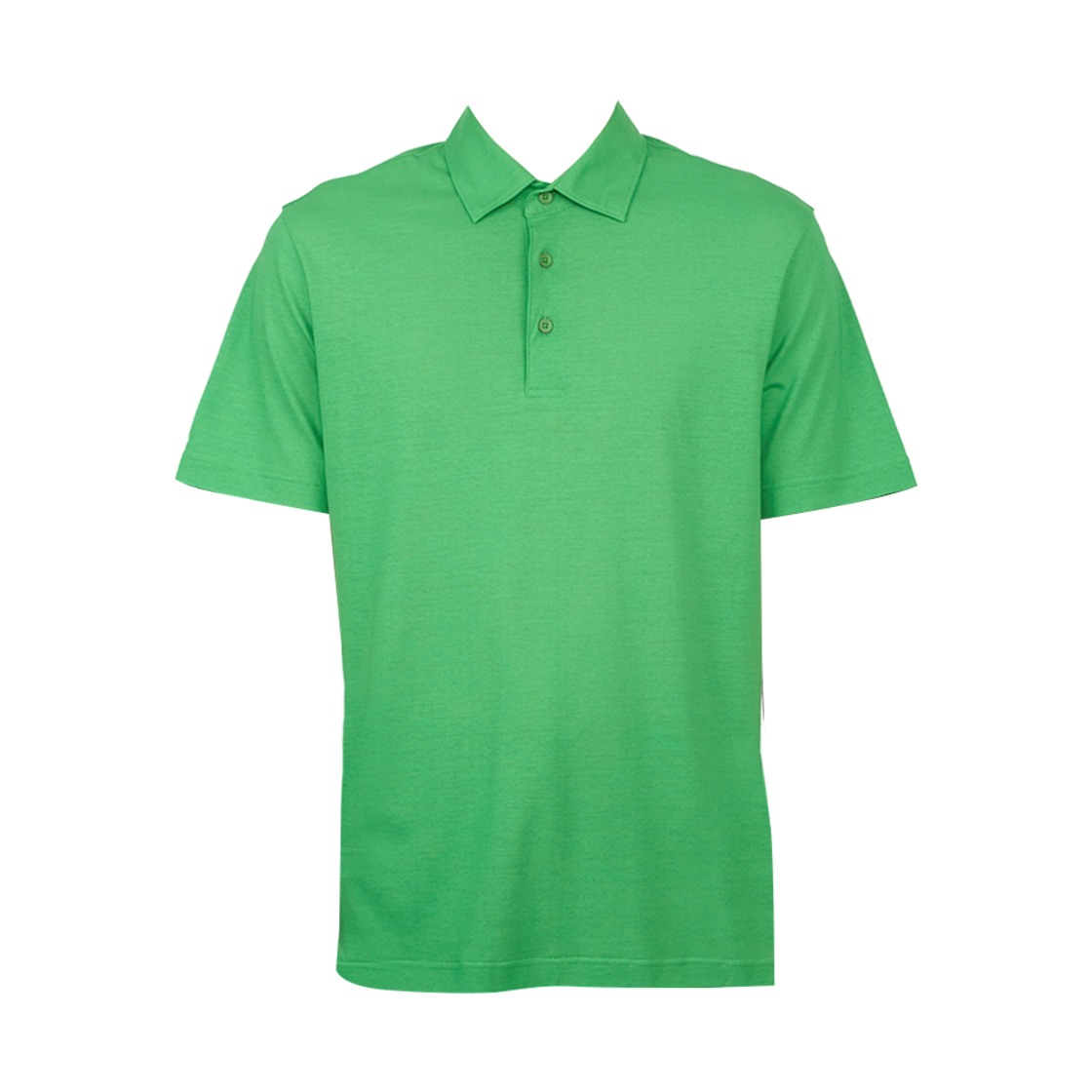 에르노 크레이프 저지 폴로 셔츠 그린(Herno Crepe Jersey Polo Shirt Green)