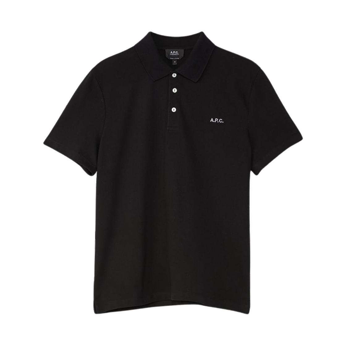 아페쎄 카터 폴로 셔츠 블랙(A.P.C. Carter Polo Shirt Black)