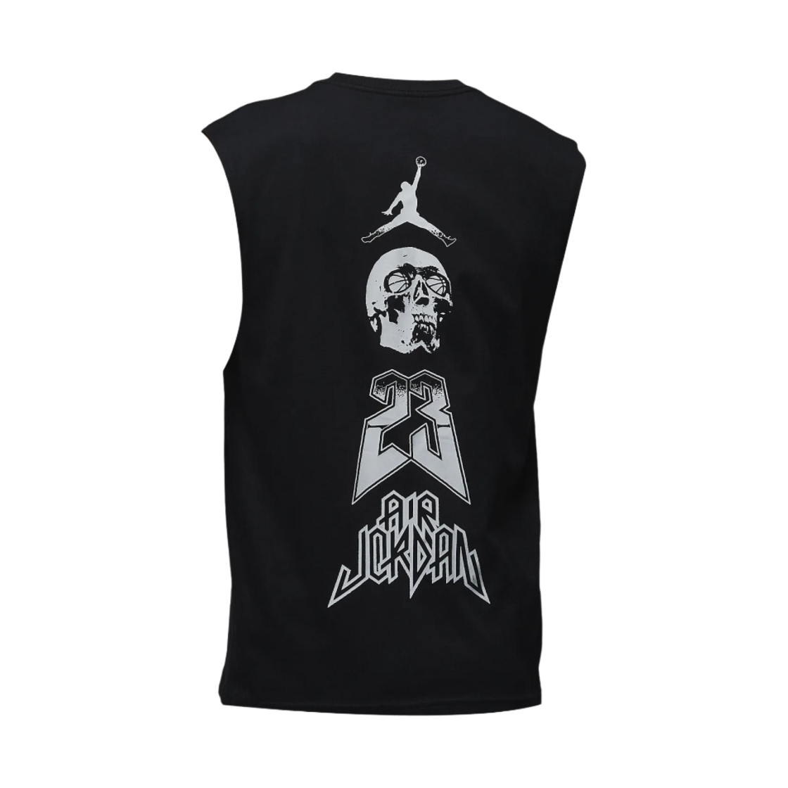 FN6022-010 Jordan Dri-Fit Sport Sleeveless Top Black - #2
