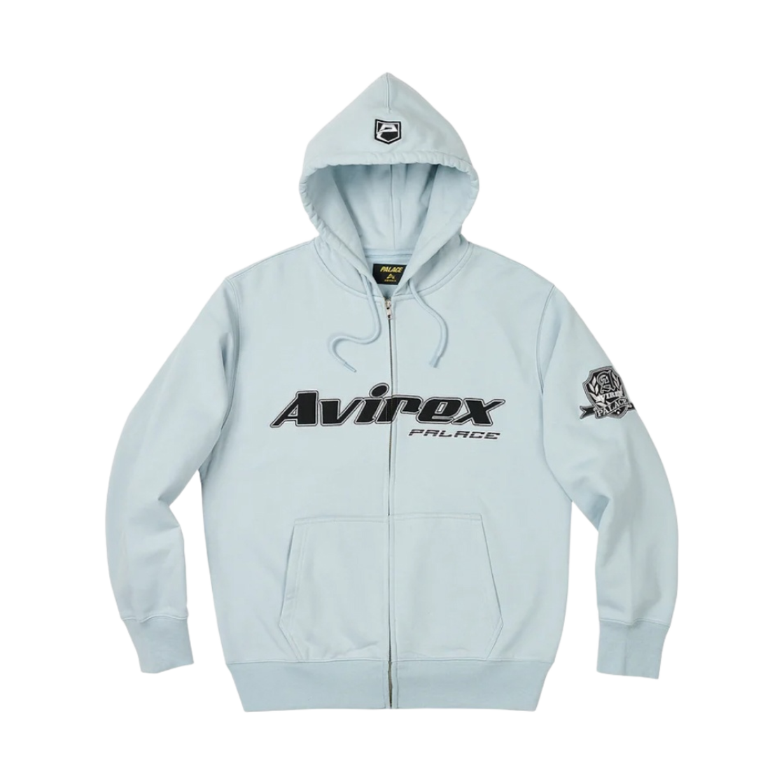 팔라스 아비렉스 집업 후드 칠 블루 - 23FW(Palace Avirex Zip Hood Chill Blue - 23FW) - 1