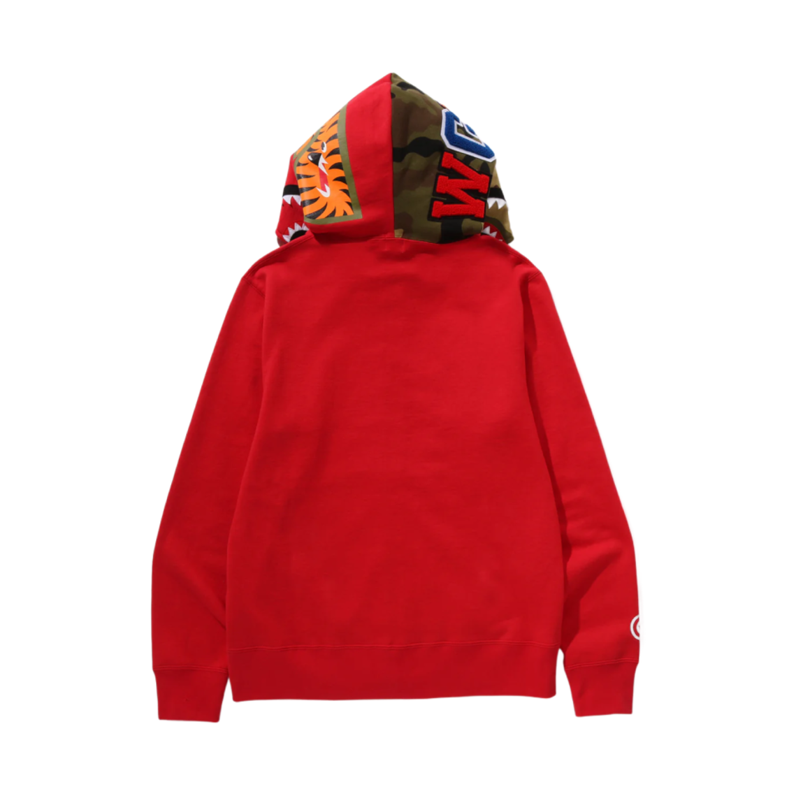 베이프 퍼스트 샤크 풀 집 후드 레드(BAPE 1st Shark Full Zip Hoodie Red) - 2