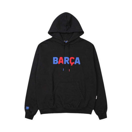 EBCAHDBK1 FC Barcelona Classic Line Hoodie Black