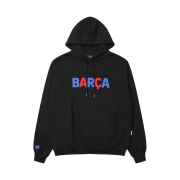 FC Barcelona Classic Line Hoodie Black