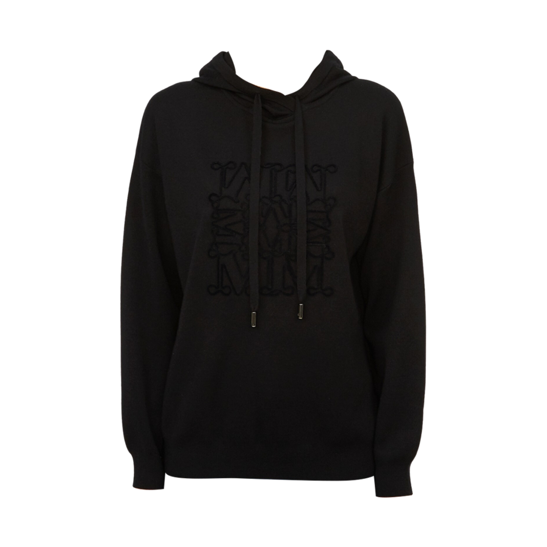 PAMIR-007 (W) Max Mara Pamir Hoodie Knit Black
