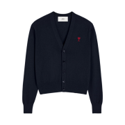 (W) AMI de Coeur Cardigan Night Blue