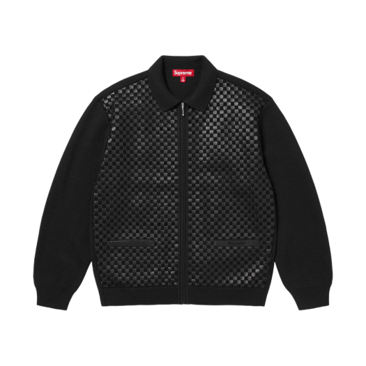 슈프림 크로셰 집업 가디건 블랙 - 25SS | Supreme | KREAM