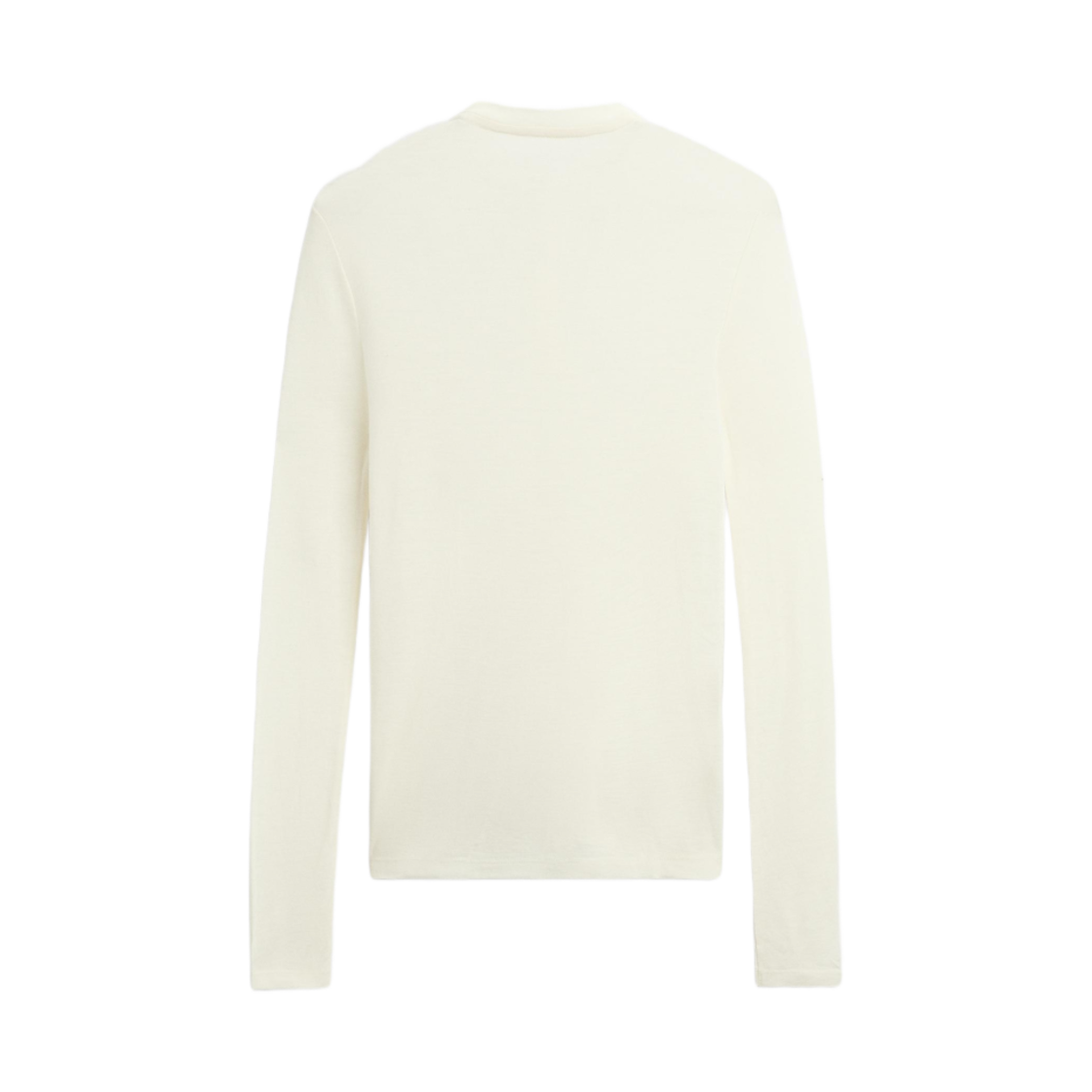 자라 x 나누시카 라이트웨이트 울 티셔츠 크림(Zara x Nanushka Lightweight Wool T-Shirt Cream) - 2