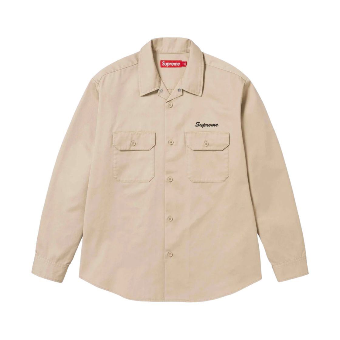 슈프림 아워 레이디 워크 셔츠 카키 - 24SS(Supreme Our Lady Work Shirt Khaki - 24SS) - 2