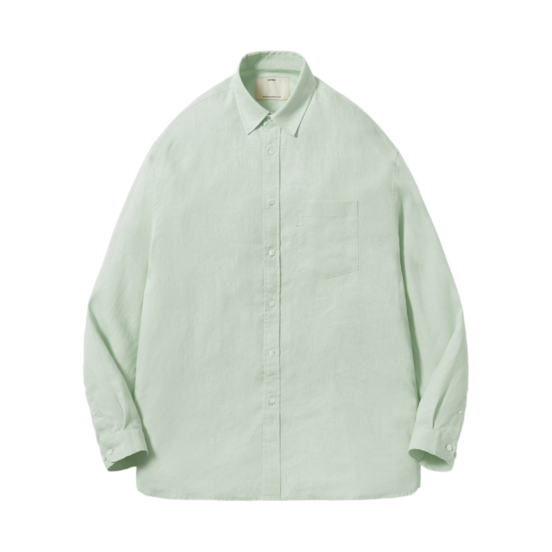 포터리 컴포트 셔츠 라이트 그린(Pottery Comfort Shirt Light Green)