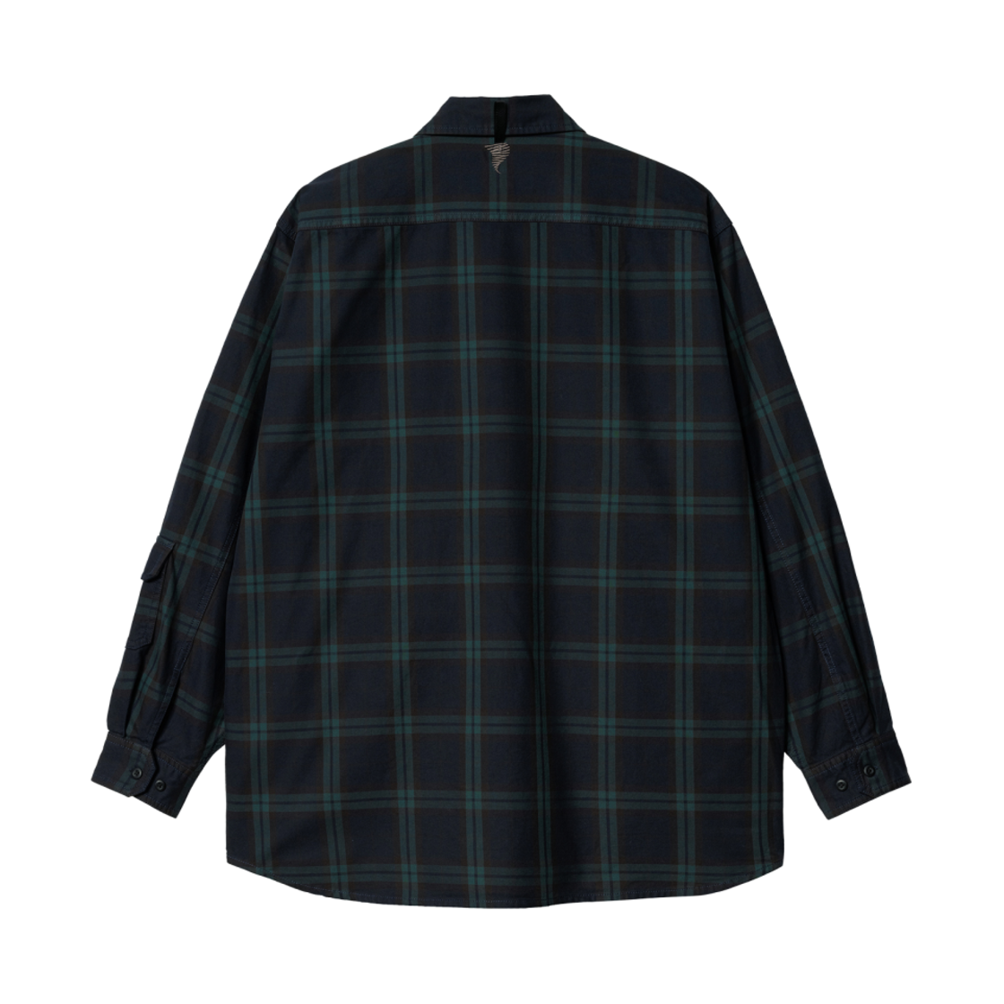 칼하트 WIP x 인빈시블 15 롱슬리브 셔츠 주니퍼 체크(Carhartt WIP x Invincible 15 L/S Shirt Juniper Check) - 2