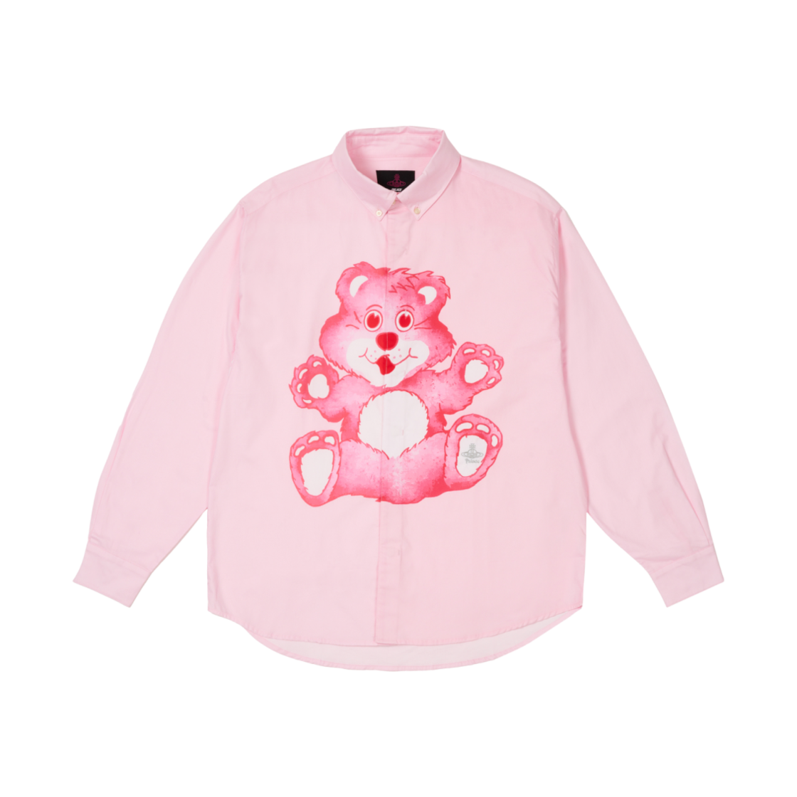 팔라스 x 비비안 웨스트우드 패널 셔츠 핑크 - 24FW(Palace x Vivienne Westwood Panel Shirt Pink - 24FW) - 1