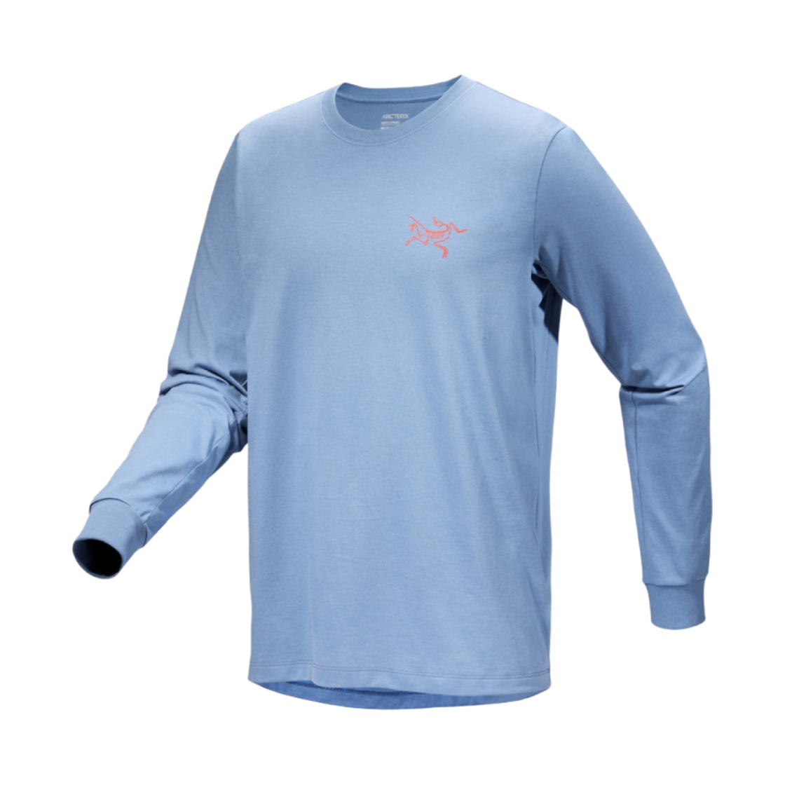7746 Arc'teryx Arc'Multi Bird Logo LS T-Shirt Stone Wash